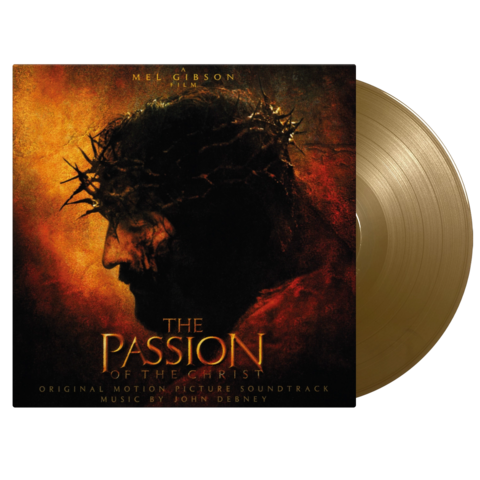 Виниловая пластинка. OST - Passion Of The Christ (Gold)