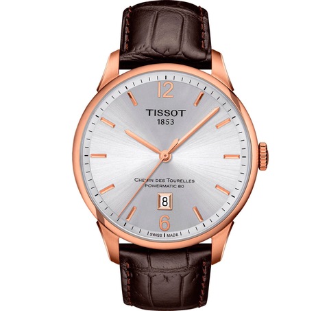Наручные механические часы Tissot Chemin des Tourelles Powermatic 80 T099.407.36.037.00