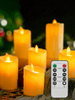 Картинка набор свечей Skully  5 шт. пульт - 1