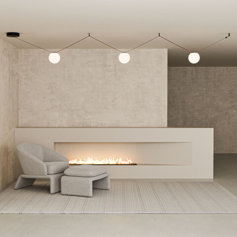 Комплект ременной трековой системы Denkirs Belty Set DK55SET24-01-BR