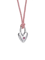 Подвеска Замочек на шнурке