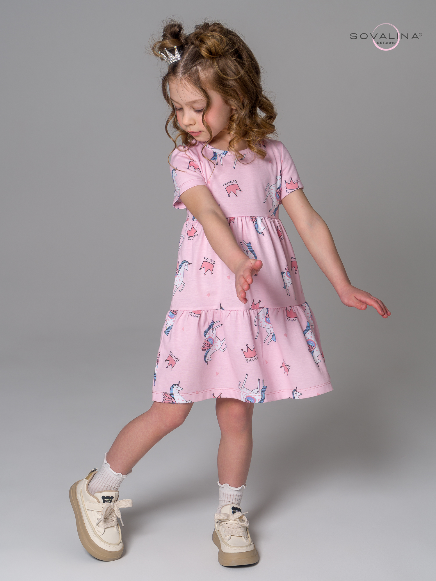 Платье Тия корона принцессы