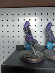 Фигурка Тали’Зора масс эффект Tali Zorah Mass Effect