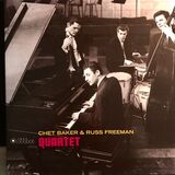 BAKER, CHET; FREEMAN, RUSS: Quartet (Виниловая пластинка)