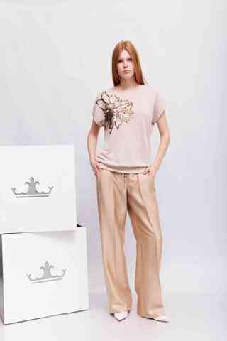 Bianca Футболка с пайетками