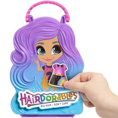 Кукла-сюрприз Ароматизированная Хаирдораблес 4 серия