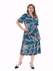 4503 Халат на молнии