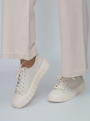 Кеды женские демисезонные натуральная кожа