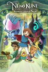 Ni no Kuni Wrath of the White Witch™ Remastered (для ПК, цифровой код доступа)
