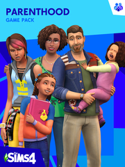 The Sims 4: Родители (для ПК, цифровой код доступа)