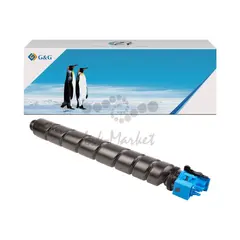 Тонер картридж G&G для Canon iR C3025i cyan with chip 8 500 pages C-EXV54 C 1395C002