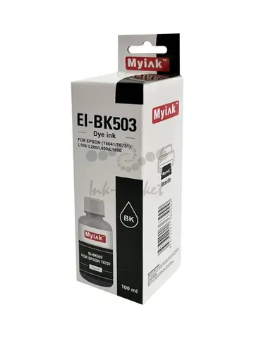 Чернила EI-BK503 Gloria™ MyInk black (черный) Dye 100мл.
