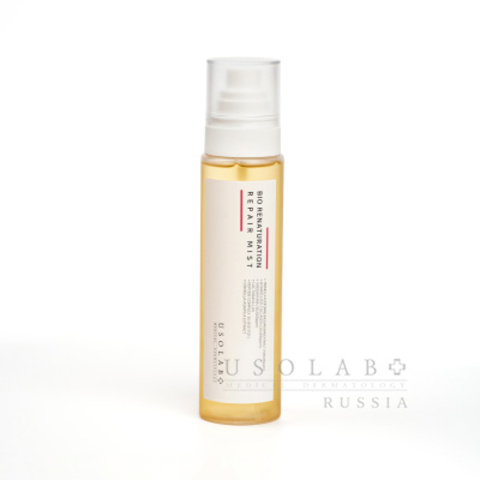 USOLAB Тонер-мист пептидный, 150 мл | Bio Renaturation Repair Mist