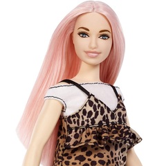 Барби Fashionistas 109 в Леопардовом Платье