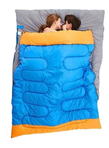 Картинка спальник Skully  blue - 7