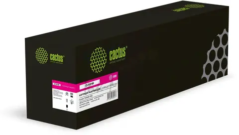 Картридж лазерный Cactus CS-TK5215M пурпурный (15000стр.) для Kyocera TASKalfa 406ci с чипом
