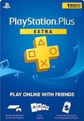 Playstation Store UA: 1-месячная подписка PlayStation Plus Extra [услуга выкупа подписки в аккаунт PSN]