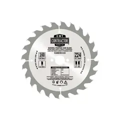 Диск пильный 216x2.4/1.6x30 Z24 ATB-5NEG CMT K21624M-X10