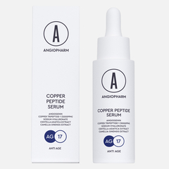 ANGIOPHARM Сыворотка с пептидом меди, 30 мл