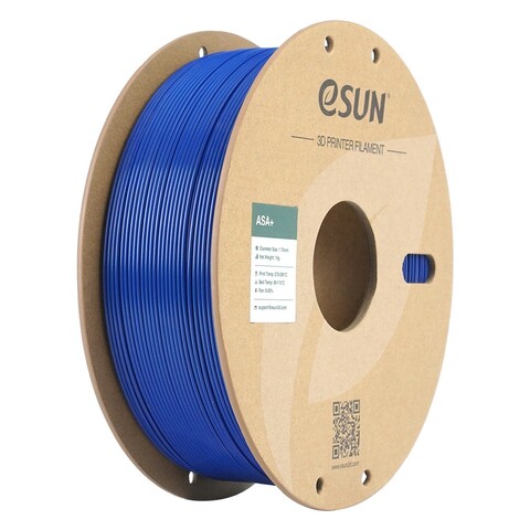 Пластик для 3D-печати eSUN ASA+, 1,75 мм, 1 кг, синий, ASA+175U1Y1
