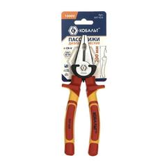 Пассатижи КОБАЛЬТ диэлектрические, 200 мм, CR-V (1 шт.) подвес (Арт. 647-024)