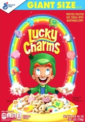 Сухой завтрак Lucky Charms с маршмеллоу (giant size)