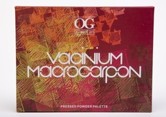 OG-DE7177 PRESSED POWDER PALETTE Палетка 12 теней для век  VACINIUM MACROCARPON
