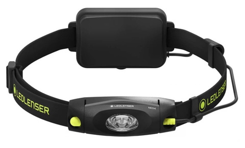 Фонарь налобный Led Lenser Neo 4, чёрный, светодиодный, AAAx3 (500982)