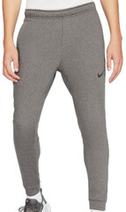 Теннисные брюки Nike Dri-Fit Pant Taper M - charcoal heathr/black