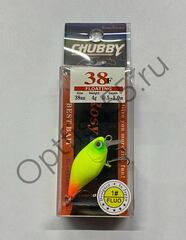 Воблер Rosy Down Chubby 38F 38мм, 4гр, загл.0,5-1,0м