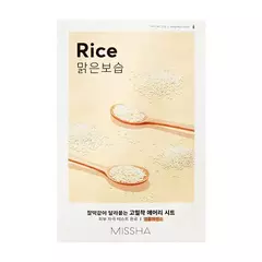 Тканевая маска с экстрактом риса MISSHA  Airy Fit Sheet Mask Rice