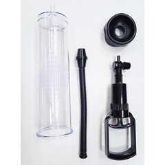 Вакуумная помпа MEN черная 2