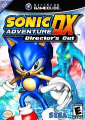 Игра Sonic Adventure DX (Gamecube NTSC-U)