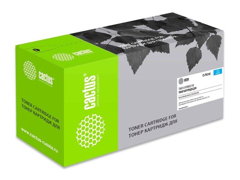 Картридж лазерный Cactus CS-TN216C TN-216C голубой (26000стр.) для Konica Minolta bizhub C220, C280, C360
