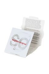 Ультратонкий презерватив Sagami Original - 1 шт. - 