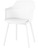 Стул Crocus с подушкой белый