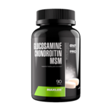 Глюкозамин Хондроитин МСМ, Glucosamine-Chondroitin-MSM, Maxler, 90 таблеток 1