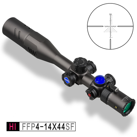 ПРИЦЕЛ DISCOVERY HI 4-14X44 SF FFP