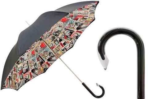 Зонт-трость Pasotti - Comics Umbrella, Италия.