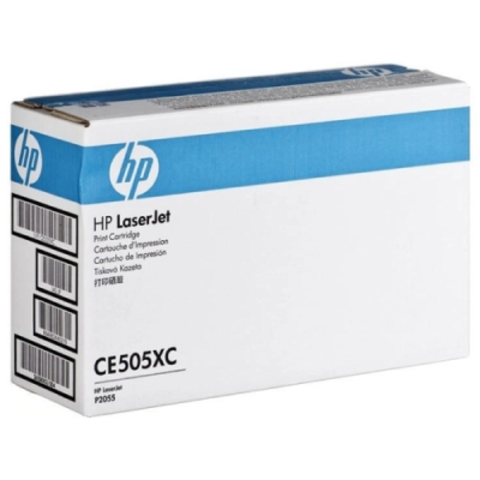 Продажа новых картриджей hp CE505XC