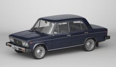 VAZ-21061 Lada 1500 S (21061-037) Export blue 1:43 DeAgostini Auto Legends USSR #274