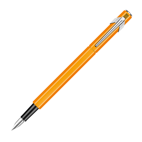 Ручка перьевая Caran d'Ache 849 Office Fluo Orange Fluo, B (843.030)