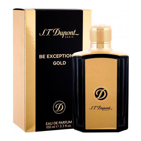 S.T. Dupont Be Exceptional Gold