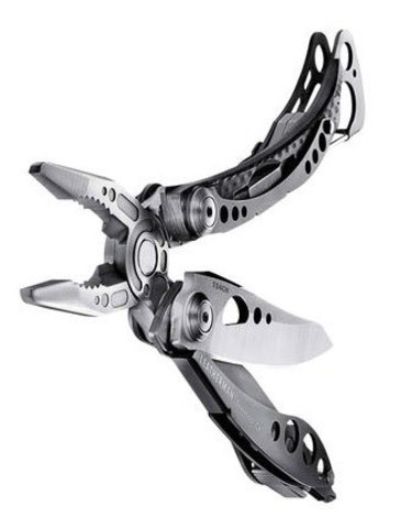 Мультитул Leatherman Skeletool CX 100 mm, 7 функций, чёрный, кробка картонная (830923)
