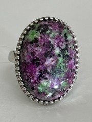 Мирра (кольцо из серебра)