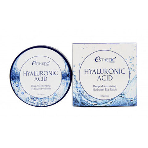 Esthetic House Hyaluronic Acid Hydrogel Eye Patch - Патчи гидрогелевые с гиалуроновой кислотой