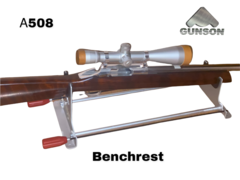 508	Weapon for cleaning machine Benchrest, (Rear 45x170mm, Front 82x120mm)