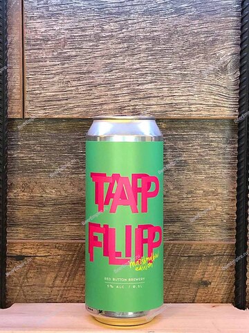 Red Button Tap Flip Marshmallow ed. 0,5 л. ж/б