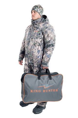 ЗИМНИЙ КОСТЮМ KING HUNTER WINTER, ЦВЕТ CAMO GRAY