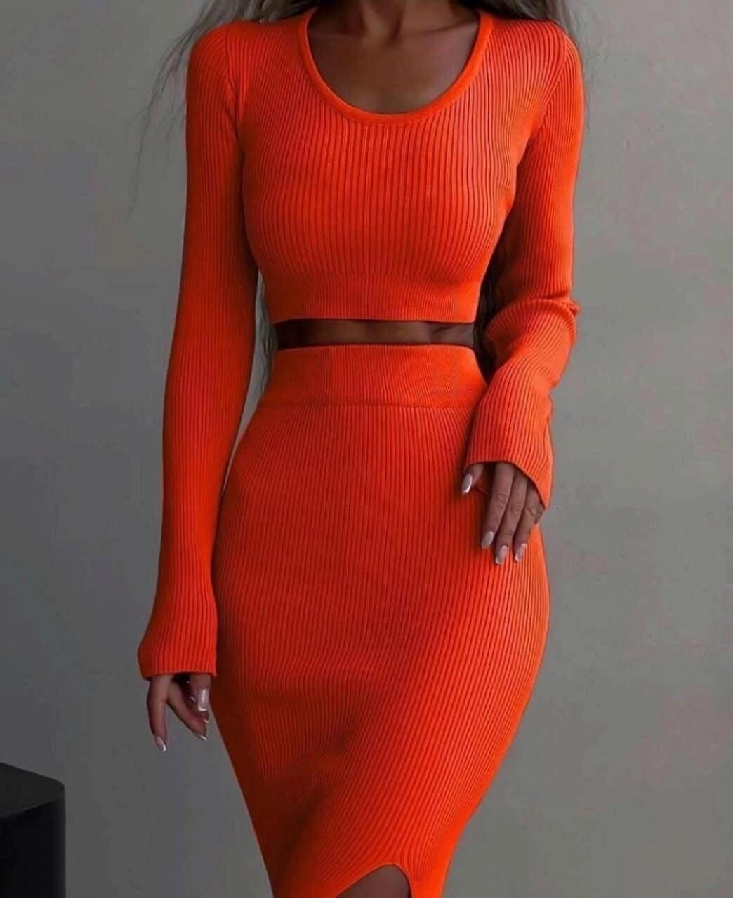 Оранжевый костюм Садовод